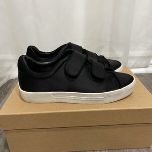 Joie Velcro Satin Sneakers
